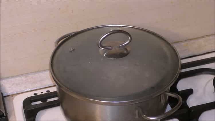 For cooking barley, steam the cereal under the lid