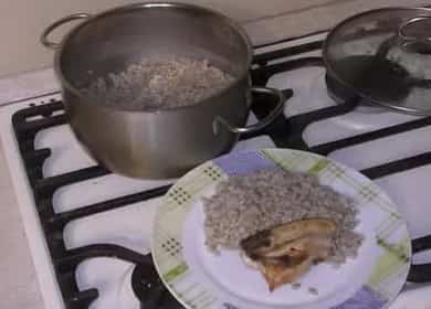 How to learn how to cook delicious friable barley in water 🍚