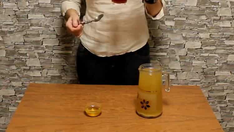 How to brew ginger according to a step by step recipe with a photo