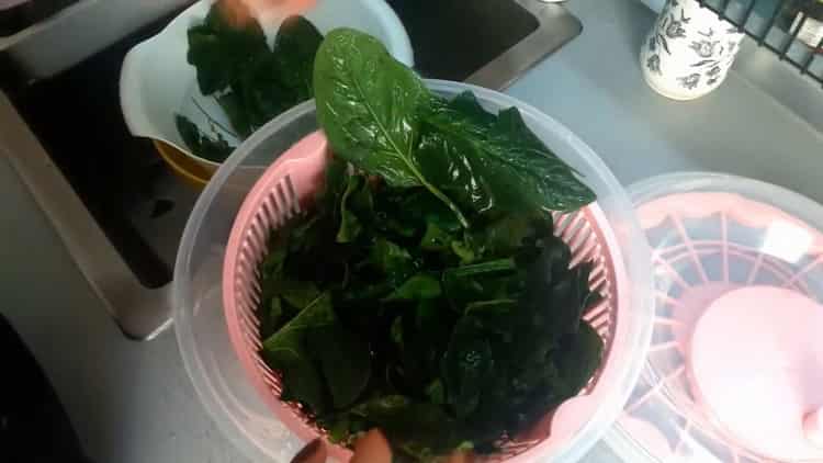 how to cook fresh spinach