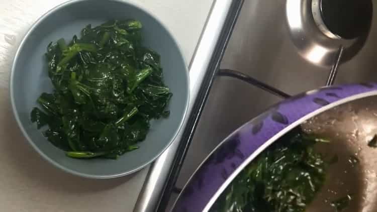 For cooking, prepare everything you need