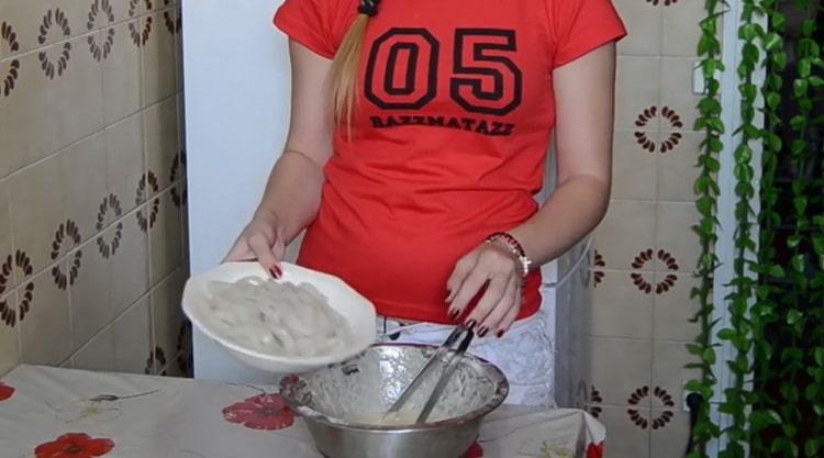 To cook, mix the ingredients