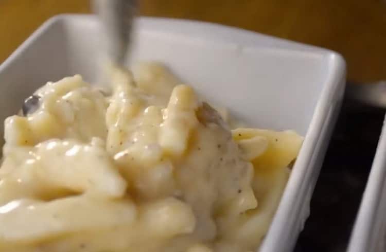 Prepare the dishes for cooking