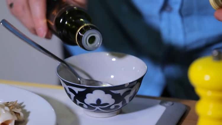 For cooking, add all the ingredients for the sauce