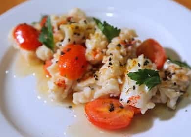 Fried squid with onions - simple and delicious 🦑