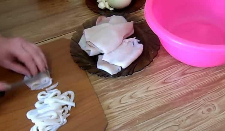 Cooking Korean Squids