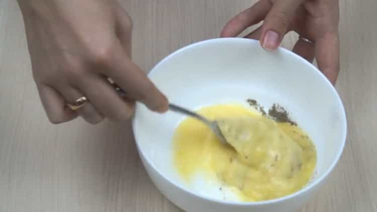 For cooking, prepare the ingredients