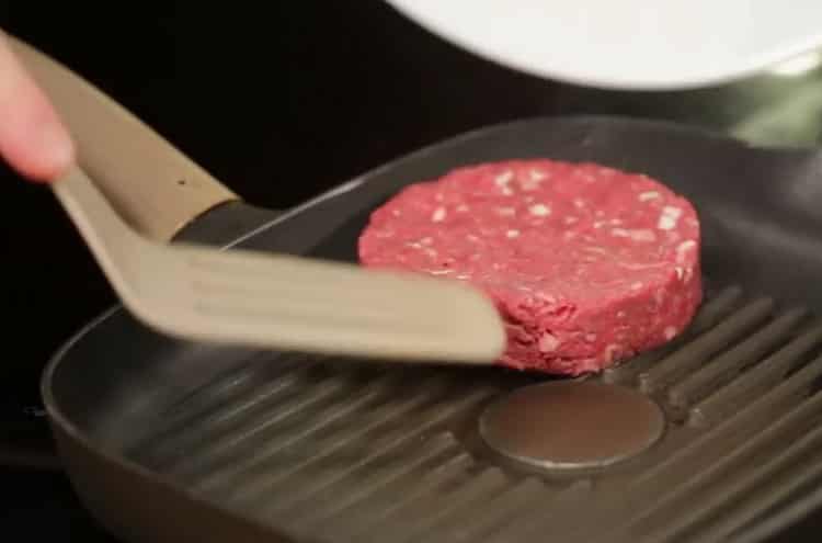 For grilling cutlets, grill