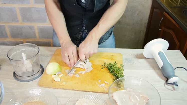 For cooking, cut greens