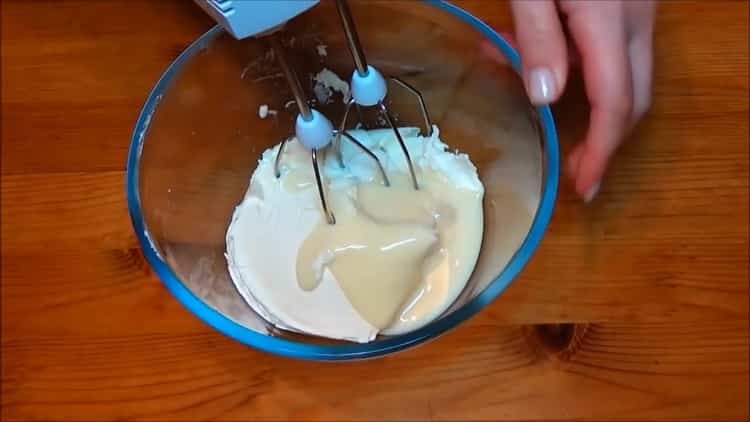 Cooking cream from mascarpone