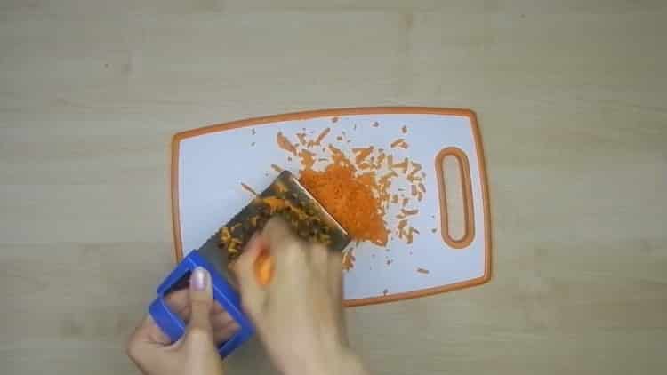 For the preparation of lasagna, prepare the ingredients