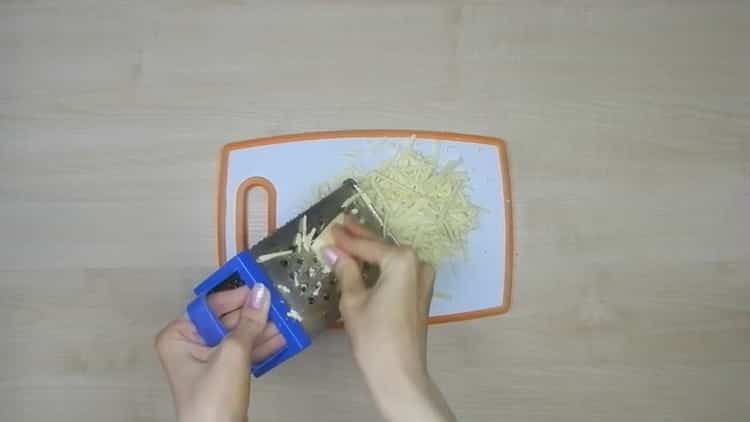 Cheese to make lasagna