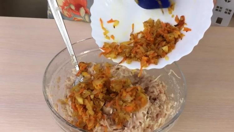 Add roasting to make cabbage