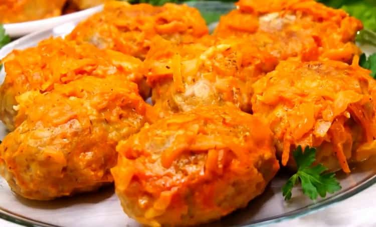 lazy cabbage rolls with Beijing cabbage ready