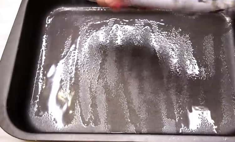 To make stuffed cabbage, prepare a mold