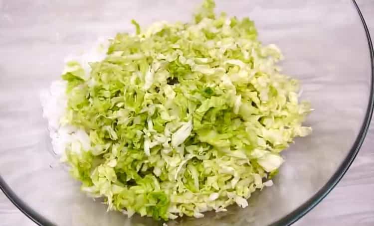 All about how to cook lazy cabbage rolls with Beijing cabbage