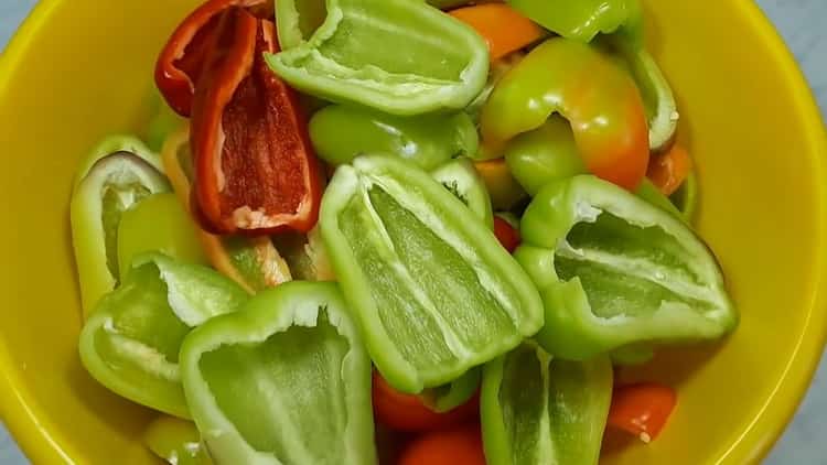 Cooking lecho for the winter