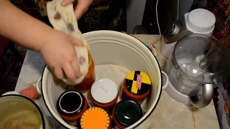 Step by step recipe with photo