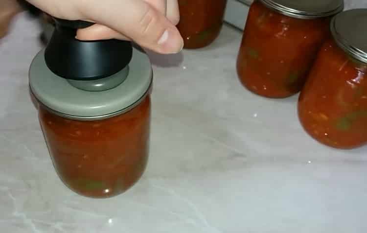 Lecho with carrots for the winter - eaten to the last jar
