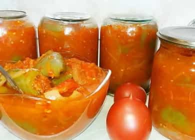 Step by step recipe with carrots with photo