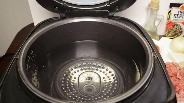 To make pasta with minced meat, prepare the ingredients