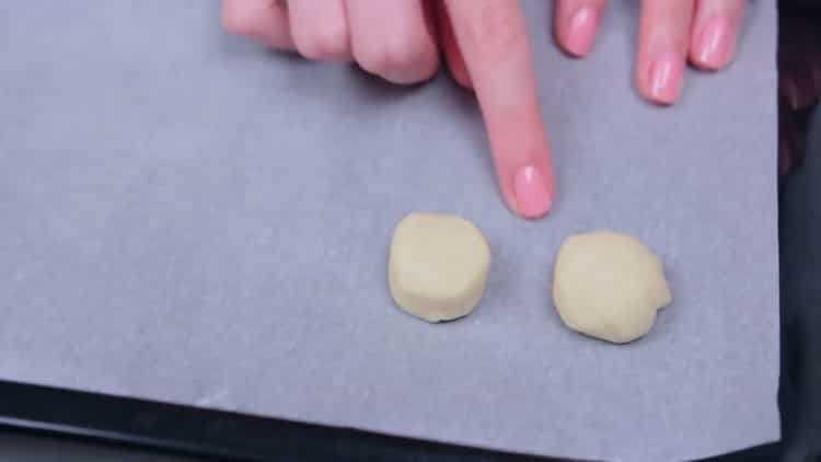 For burgers, prepare a baking sheet