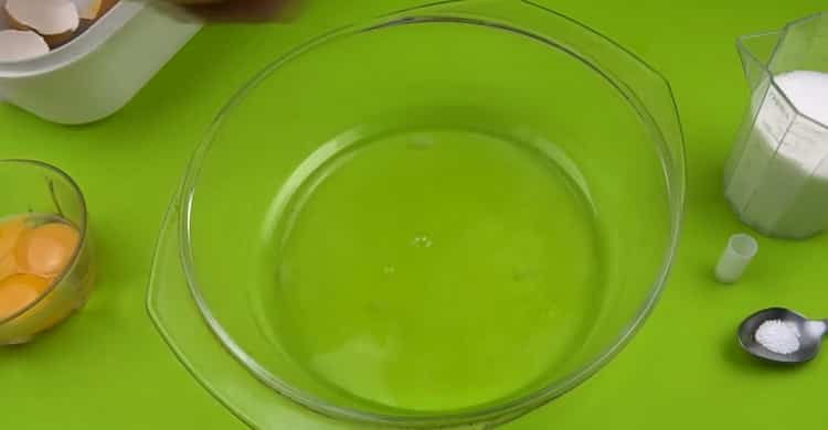 Cooking wet meringues