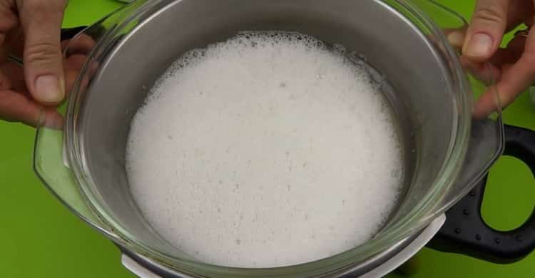 To make wet meringues, beat the squirrels