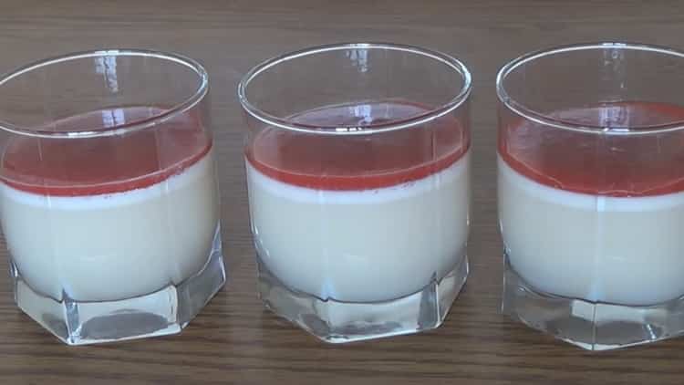 milk jelly ready
