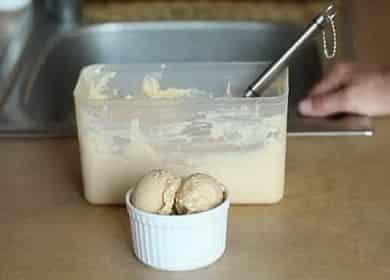 Creme brulee ice cream - a quick recipe for cooking at home 🍨