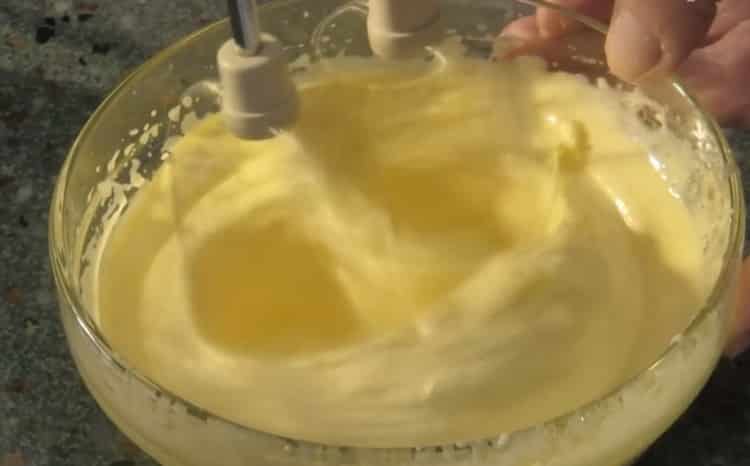 Prepare the ingredients for the dough.