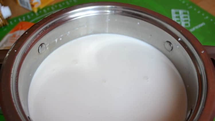 Panna Cotta step by step recipe with photo