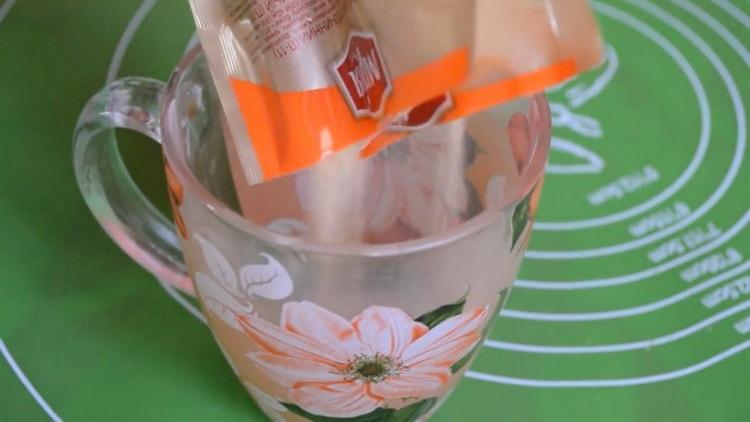 To make panna cats make gelatin