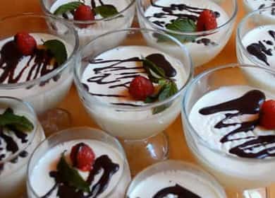 Classic Panna Cotta Dessert Recipe 🥛