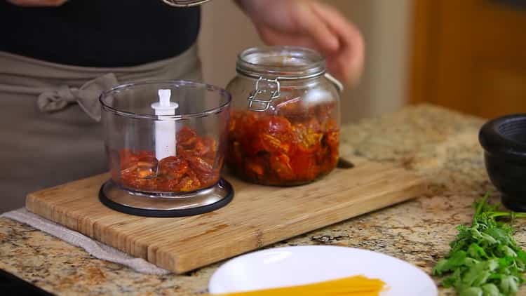 How to cook pasta arabyata