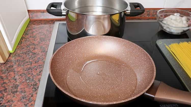 For making pasta. prepare the ingredients