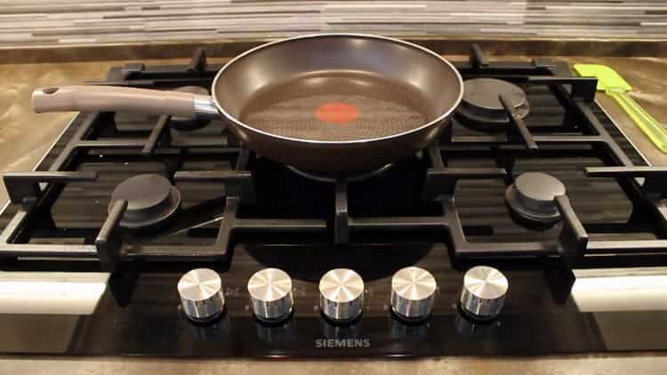 For cooking, prepare the ingredients