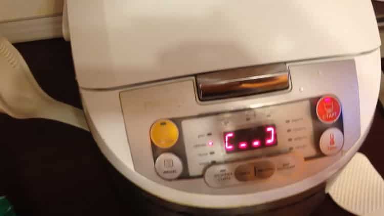 To prepare barley in a slow cooker, set the desired mode