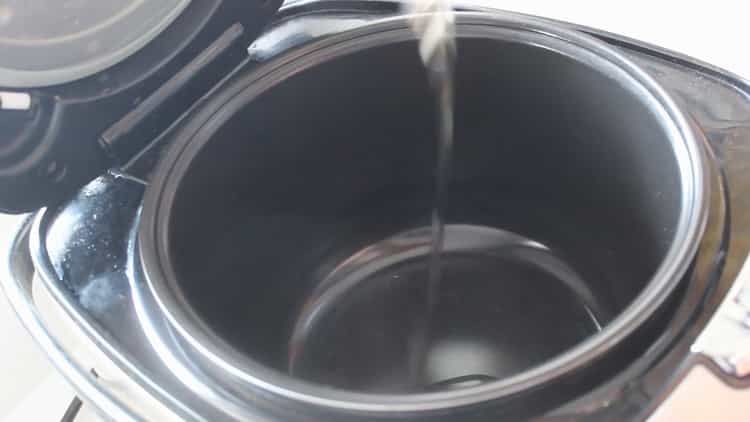 To prepare barley, prepare the ingredients