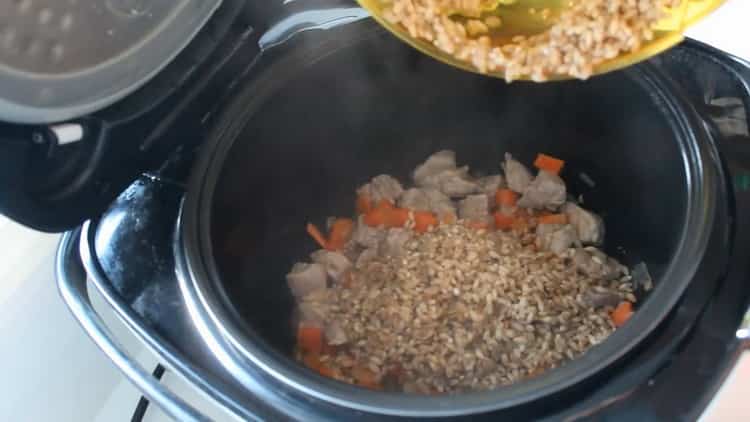 Add barley to make pearl barley