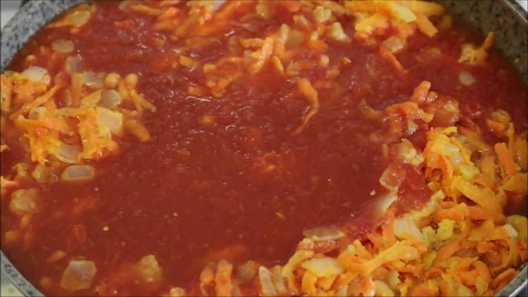 Add juice to make gravy