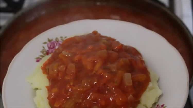 pasta sauce is ready