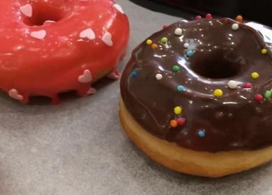 How to learn how to cook delicious American donuts in a step-by-step recipe 🍩
