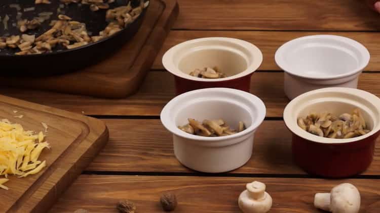 To make jclien. Prepare dishes