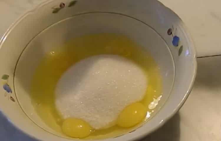 To make waffles, add sugar