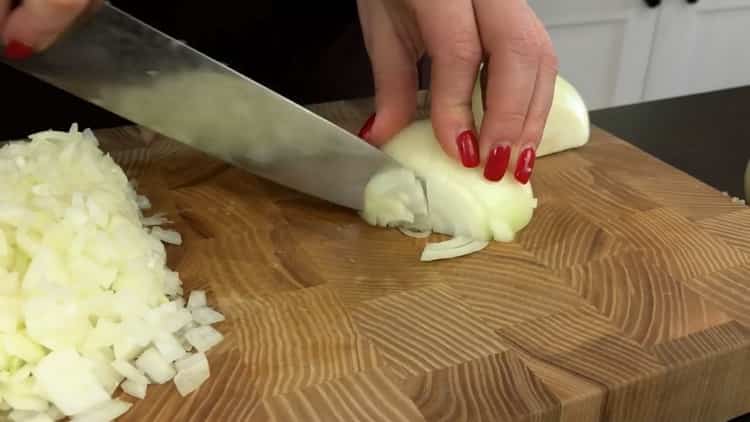 Cooking fish meatballs