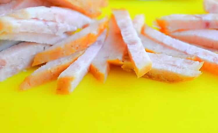 Cooking Bean and Sausage Salad