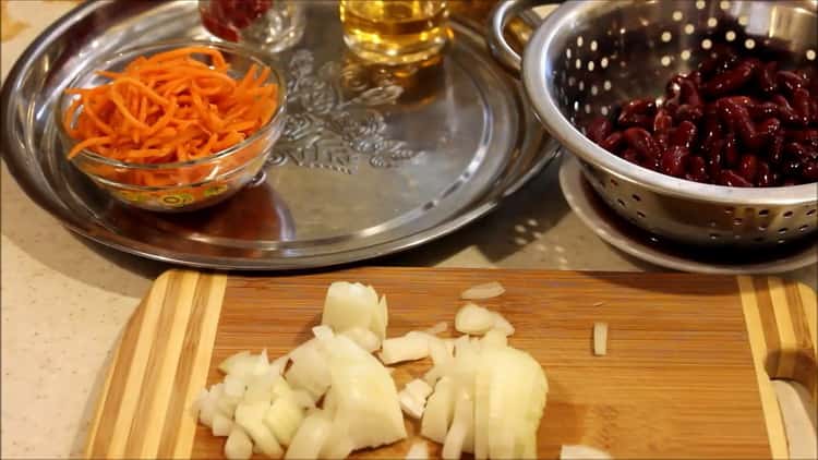 Cooking canned salad