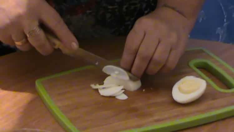 Cooking a String Bean Salad