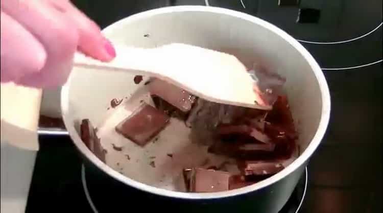 Prepare milk for cooking